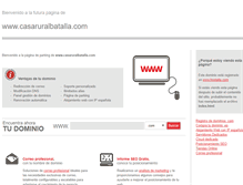 Tablet Screenshot of casaruralbatalla.com