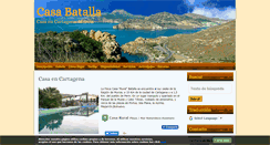 Desktop Screenshot of casaruralbatalla.net